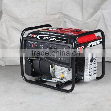 3.8Kw Gasoline Generator Set With Inverter Automatic Voltage Regulators For Sale photo-3