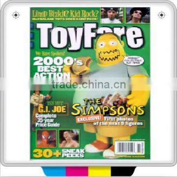 2014 Beautiful toy magazines printing full color magazine printing