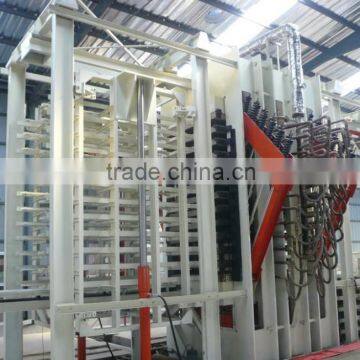 film face veneer plywood making machine/ professional service hot pres machine