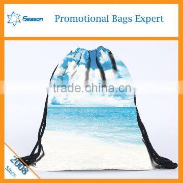 Wholesale bulk drawstring bags fabric shopping bag foldable shopping bag                        
                                                                                Supplier's Choice