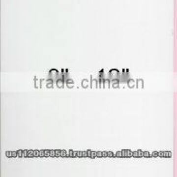 White Dye Sublimation Aluminum Sign Blanks