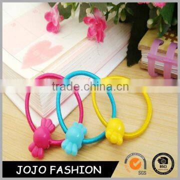 Wholesale cheap fashionable cute elastic hair rope children hair accessories                        
                                                                                Supplier's Choice