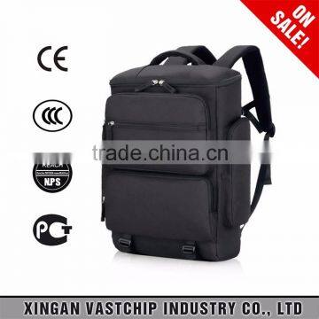 2016 factory price high -grade polyester humanized backpack