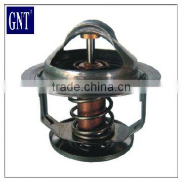 low price PC200-6 6D95 600-421-6360 Thermostat for Excavator engine parts