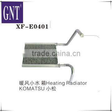 Excavator heating radiator for PC