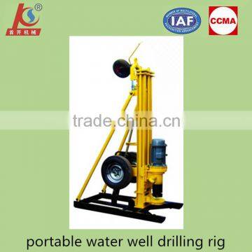 KQZ200D cheapest trailer water well drilling rigs for sale