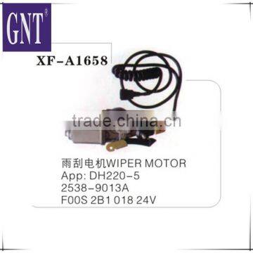 excavator DH220-5 wiper motor