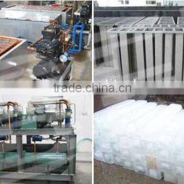 Commercial 5000kg/day automatic block ice machine for sale