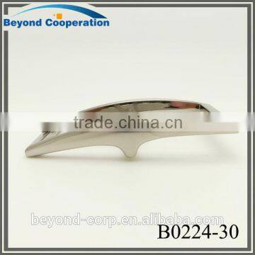 Nickel Brushed Electronic Plating H Shape Buckle for 30mm Leather Belt photo-6