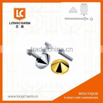 SS Stand off Bolts Sign Fixing Stand off Brackets Glass Shelf Support photo-6