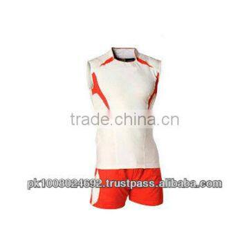 volleyball uniform short sleever jersey