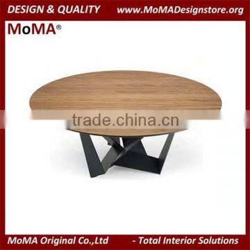 MA-SD77 Dining Room Furniture Wooden Round Dining Table