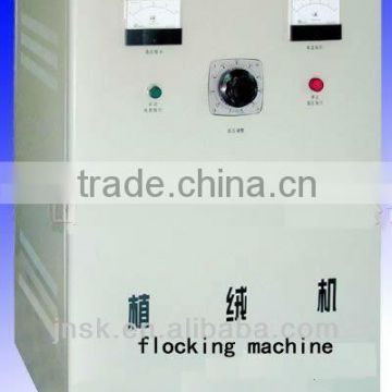 flocking machine flock printing machine flock coating machine