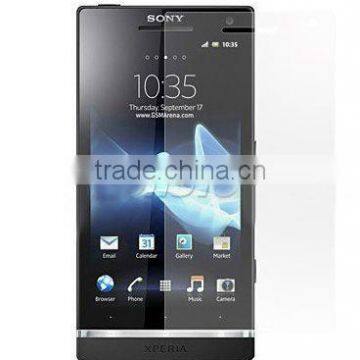 Clear screen protector guard For Sony Ericsson Xperia Arc S HD LT26i