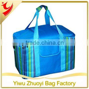 600D Polyester and 4MM Aluminum Foil Fancy Cooler Bags with Handles