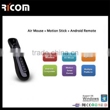 2.4ghz wireless air mouse for TV,Air mouse for LG TV,AIR MOUSE for Android TV--T1-Shenzhen Ricom