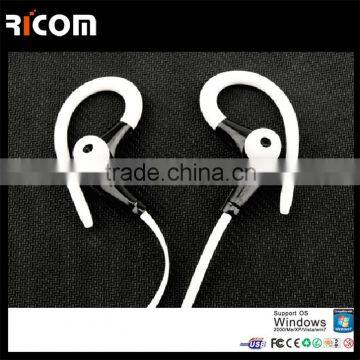 V4.0 Wholesale Earhook Design bluetooth earphone headset headphone for sport with Factory Price-BTH-210--Shenzhen Ricom