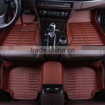 Car Accessories 2016 Right Hand Drive Durable Custom 3D Leather Car Mat                        
                                                Quality Choice