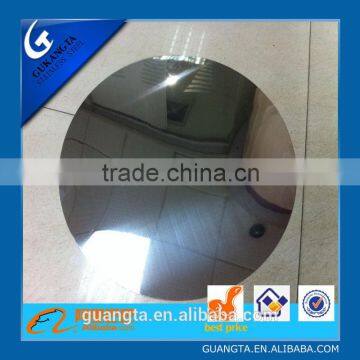 410 round stainless steel plate