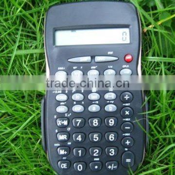 color mini folden pocket LCD scientific and sot function calculator