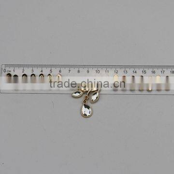 New Hot Sale Candy Color Alloy Garment Accessory Glass Chain photo-2