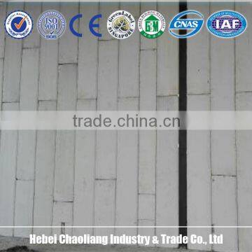 Chaoliang prefabricated insulated magnesium oxide wall panel, highly fire rated material