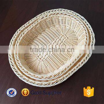 2016 high quality oval shape plastic fruit basket                        
                                                                                Supplier's Choice