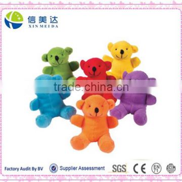 Promotional Plush Colorful Small Teddy Bear