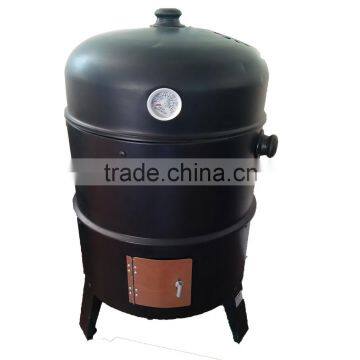 High Quality Barrel Barbecue BBQ Smoker for sale                        
                                                Quality Choice