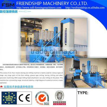 Floor Type End Face Milling machine