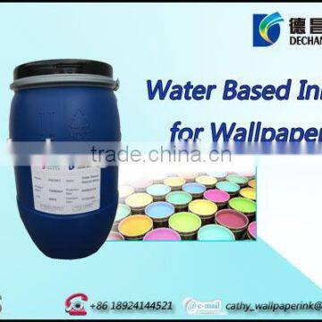 Made in China Guangzhou water based liquid pink pigment for wallpaper