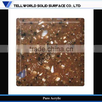 Custom Artificial Stone Acrylic Sheets Artificial Marble