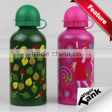 Aluminum Small Bottle with Printing Animal