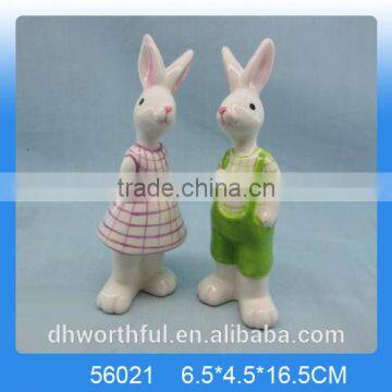 Cutely Giftware Ceramic Easter Rabbit for Decor photo-4