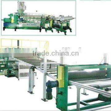 ABS/HIPS sheet extrusion line