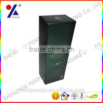 Cheap price paper box for wine /OEM/MOQ1000pcs /Free sample