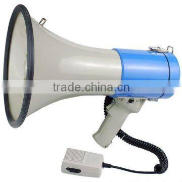 high power traffic portable megaphone with a long distance