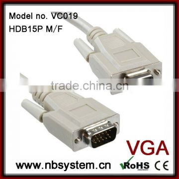 db15 pin male female cable