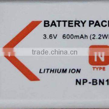 digital camera battery for cheapest BN1 3.6V 600mAh