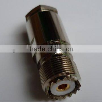 RF Coaxial Connector UHF female Clamp for LMR400