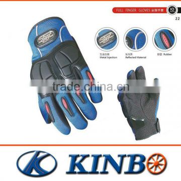 Motorcycle full finger gloves