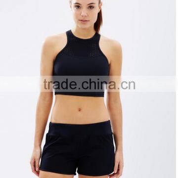 Wholesale Polyester Dri Fit Shorts Women Training Shorts