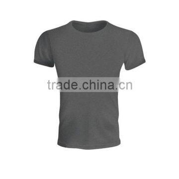 Custom dry fit 95 polyester 5 spandex men t shirts in china