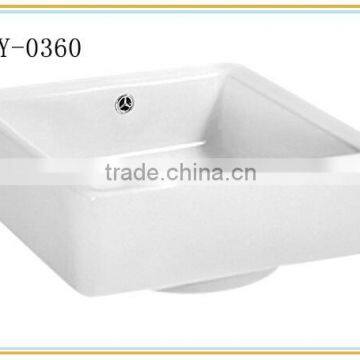 wholesale ceramic wash basin bathroom above counter sink