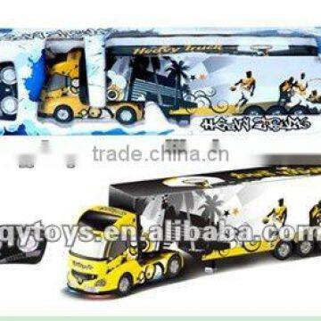 HOT! Cartoon toy 1:32 4CH RC Heavy Truck from Shantou factory