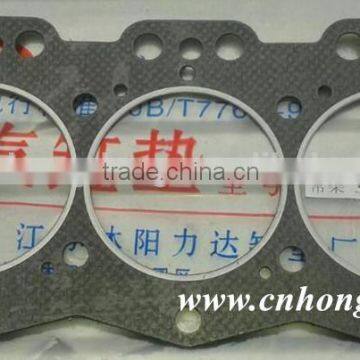 HOT CYLINDER HEAD GASKET IN CYLINDER HEAD ASSEMBLY OF TRACTOR SPARE PARTS photo-6