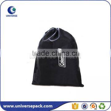 Fashion wholesale nylon drawstring bag for shoes