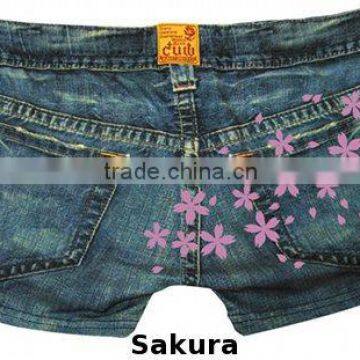 Ladies Denim Short