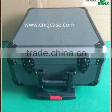 prefessional factory aluminum trolley case with wheels