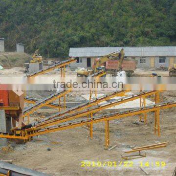 Stone Crusher Conveyor Belts Widely Used in Many Sections With Large Capacity photo-5